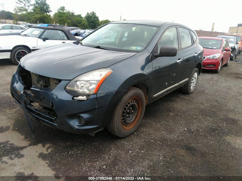 2014 NISSAN ROGUE SELECT S - JN8AS5MV2EW713427