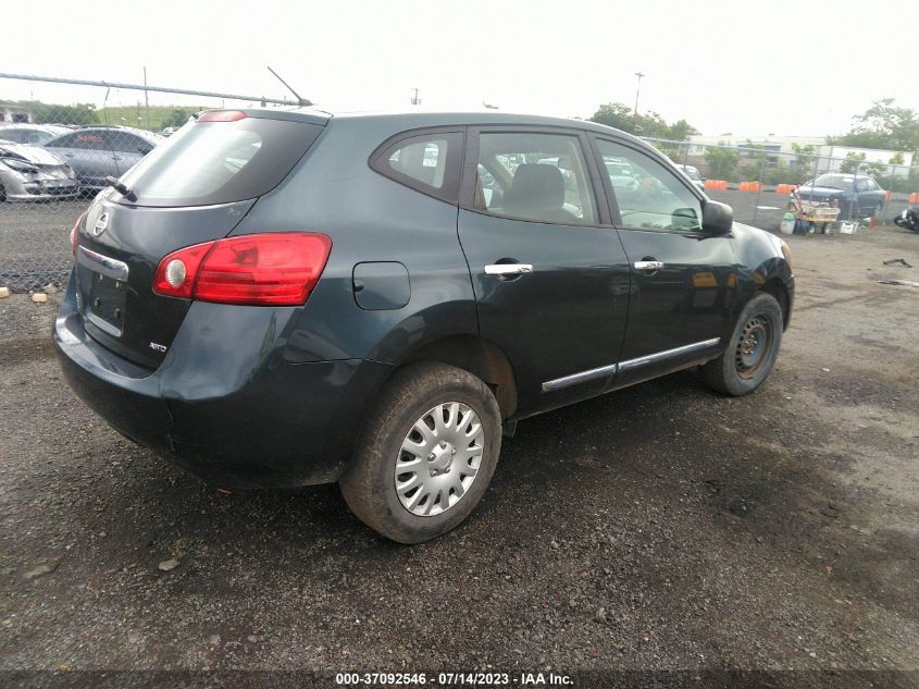 2014 NISSAN ROGUE SELECT S - JN8AS5MV2EW713427