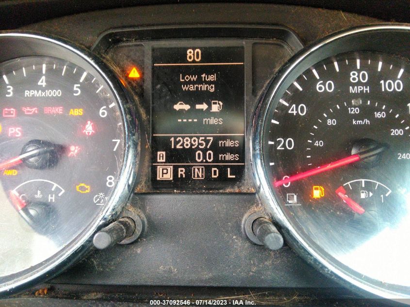 2014 NISSAN ROGUE SELECT S - JN8AS5MV2EW713427