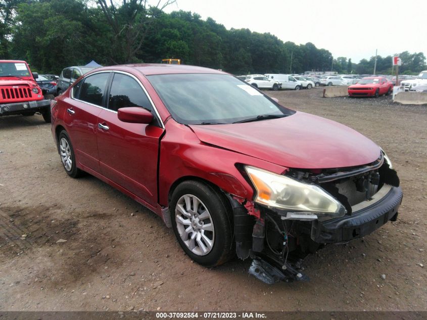 2015 NISSAN ALTIMA 2.5 - 1N4AL3AP3FC214695