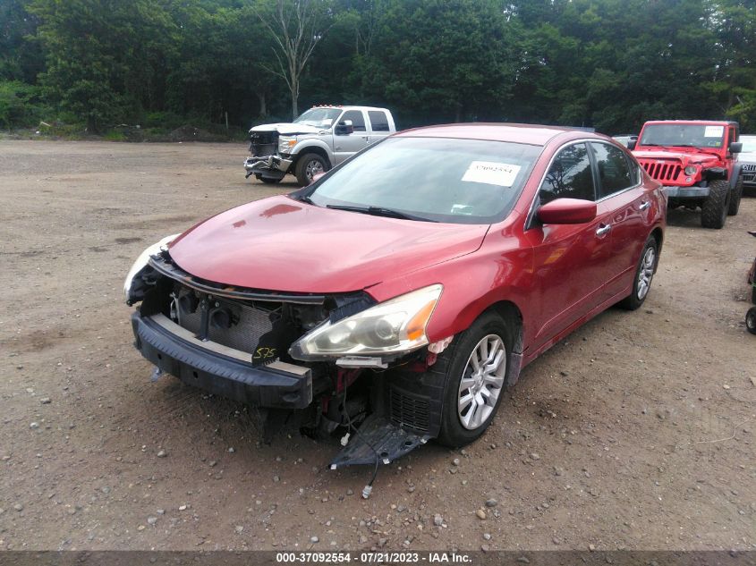 2015 NISSAN ALTIMA 2.5 - 1N4AL3AP3FC214695