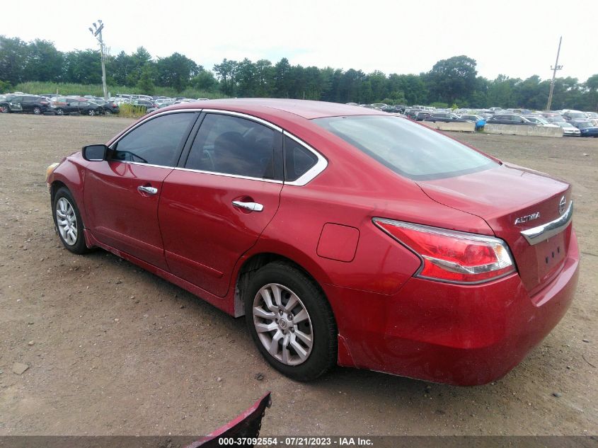 2015 NISSAN ALTIMA 2.5 - 1N4AL3AP3FC214695