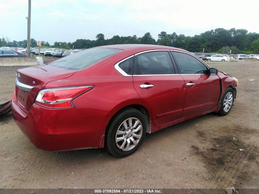 2015 NISSAN ALTIMA 2.5 - 1N4AL3AP3FC214695