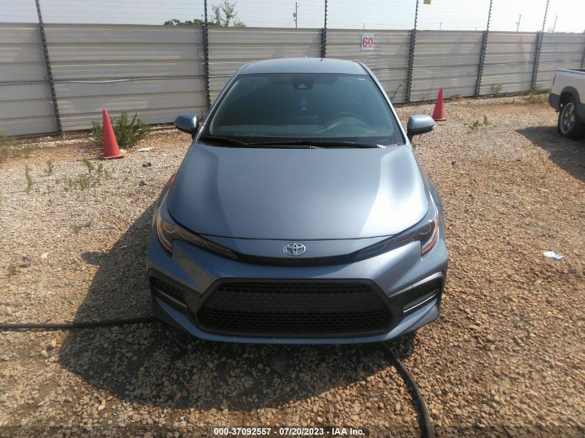 2021 TOYOTA COROLLA SE/NIGHTSHADE/APEX SE - JTDS4MCE8MJ059406