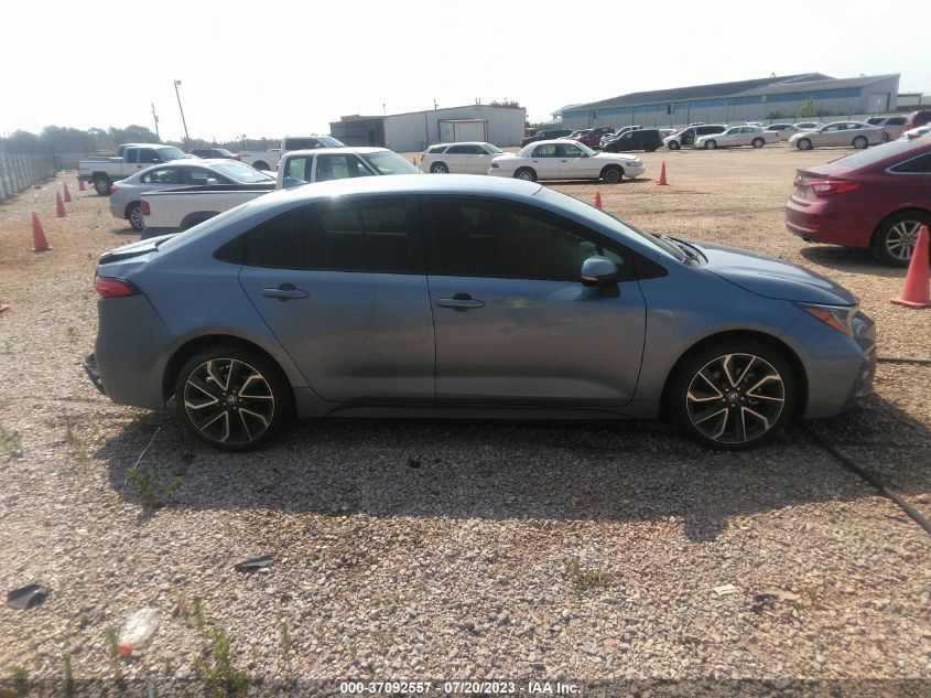 2021 TOYOTA COROLLA SE/NIGHTSHADE/APEX SE - JTDS4MCE8MJ059406