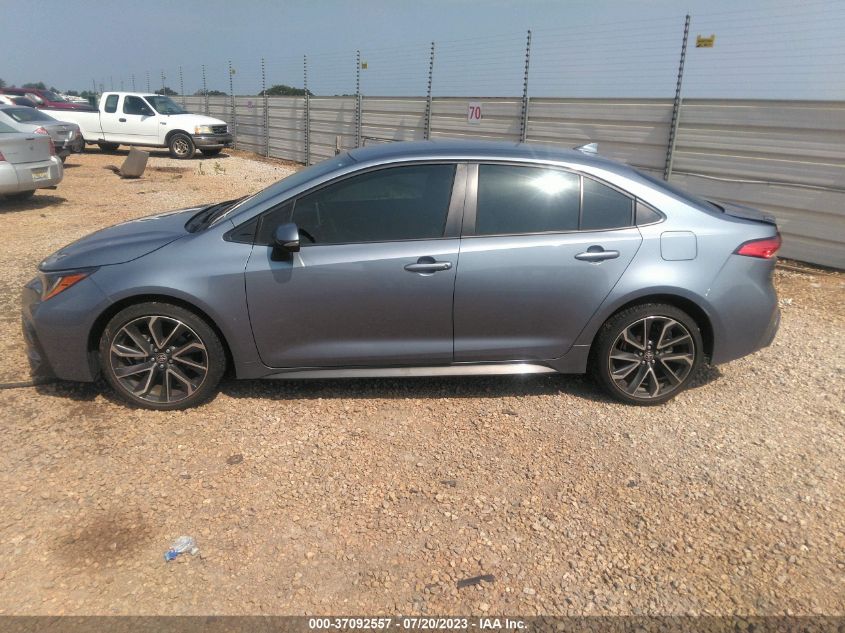 2021 TOYOTA COROLLA SE/NIGHTSHADE/APEX SE - JTDS4MCE8MJ059406