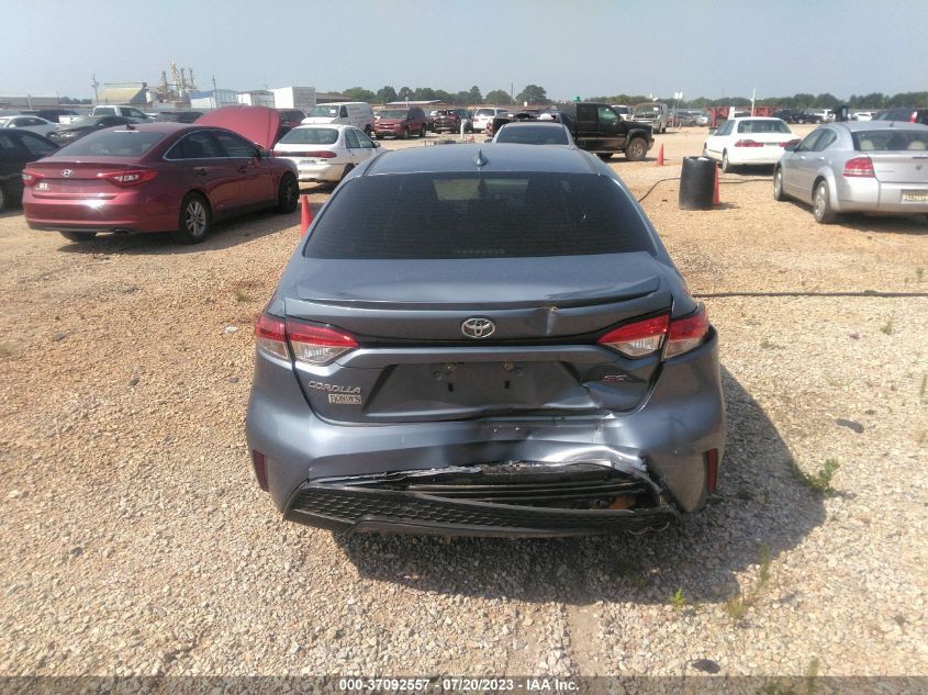 2021 TOYOTA COROLLA SE/NIGHTSHADE/APEX SE - JTDS4MCE8MJ059406