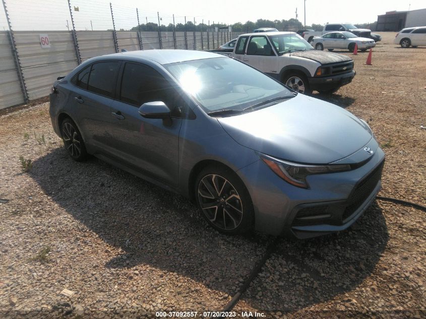 2021 TOYOTA COROLLA SE/NIGHTSHADE/APEX SE - JTDS4MCE8MJ059406