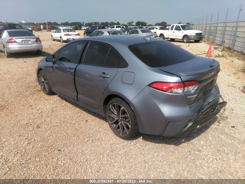 2021 TOYOTA COROLLA SE/NIGHTSHADE/APEX SE - JTDS4MCE8MJ059406