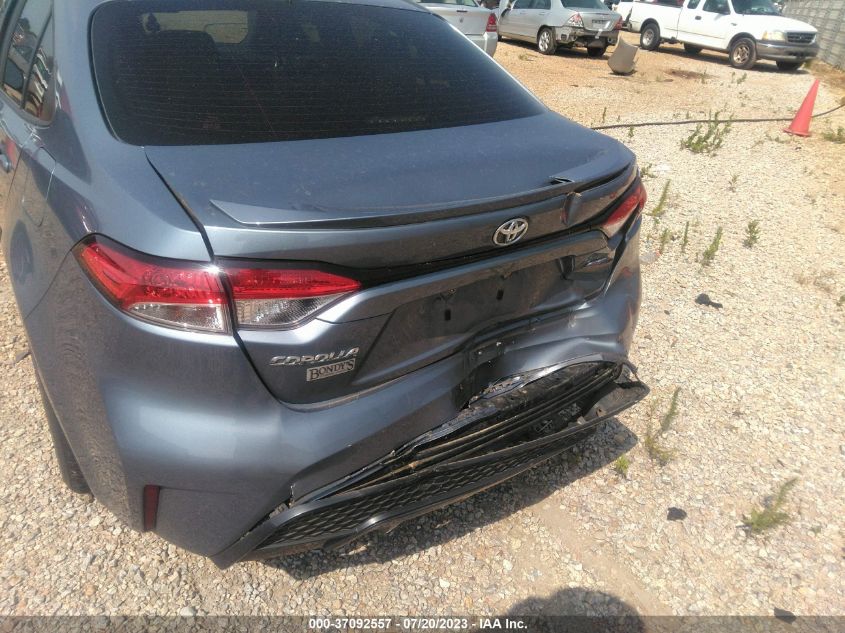 2021 TOYOTA COROLLA SE/NIGHTSHADE/APEX SE - JTDS4MCE8MJ059406