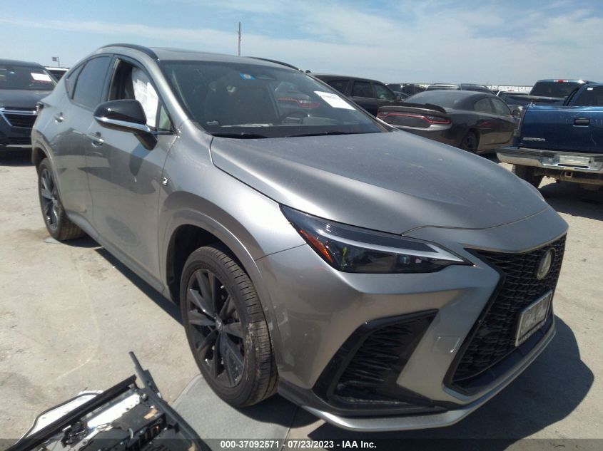 2022 LEXUS NX 350 - JTJKGCEZ6N5002534