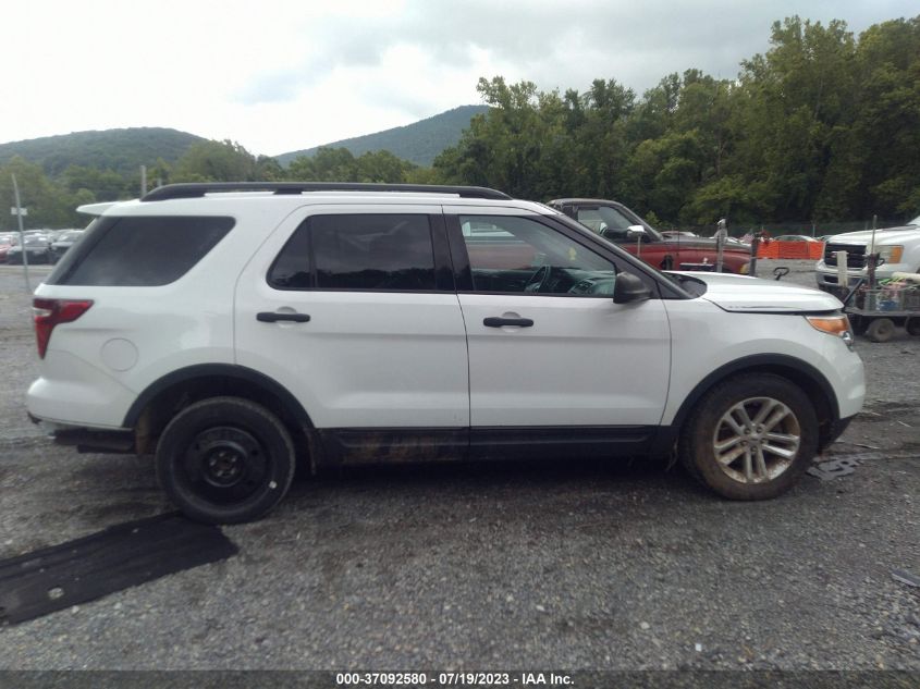 2015 FORD EXPLORER BASE - 1FM5K7B8XFGA94539
