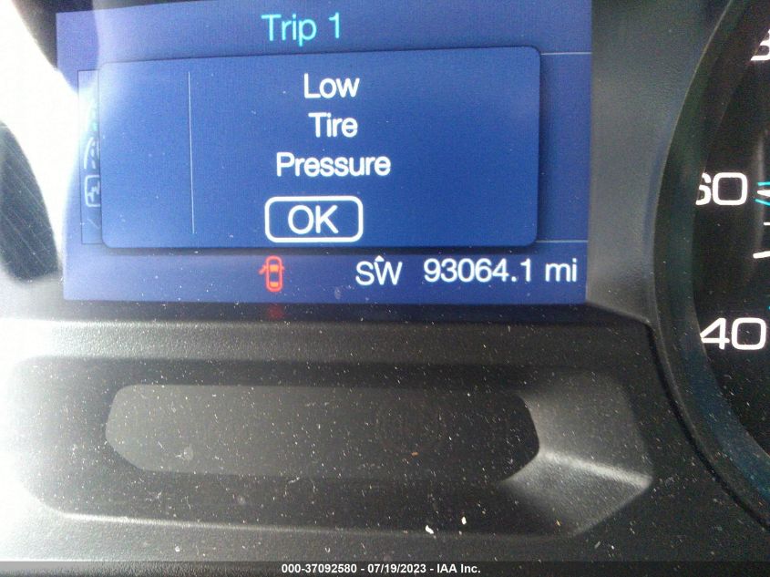 2015 FORD EXPLORER BASE - 1FM5K7B8XFGA94539