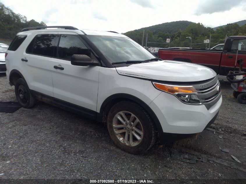2015 FORD EXPLORER BASE - 1FM5K7B8XFGA94539