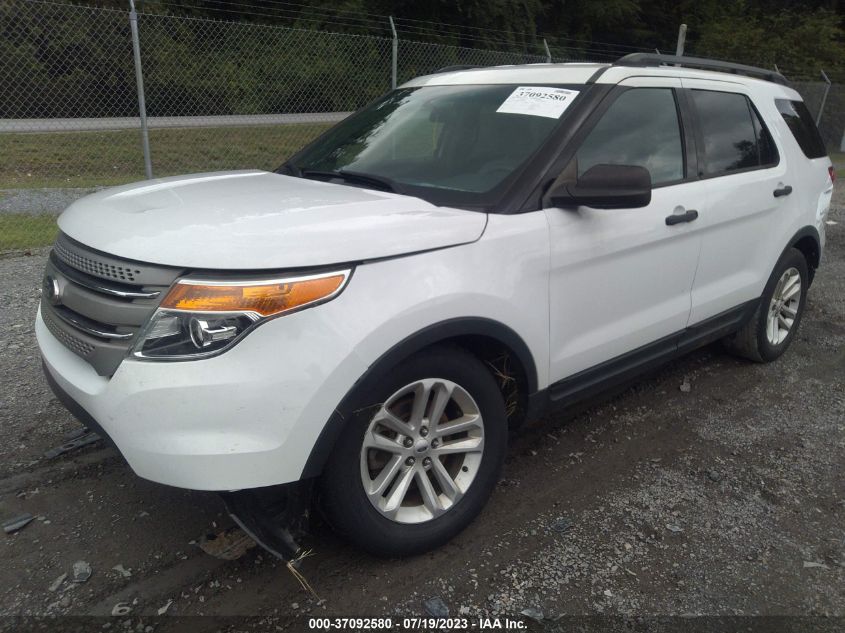 2015 FORD EXPLORER BASE - 1FM5K7B8XFGA94539