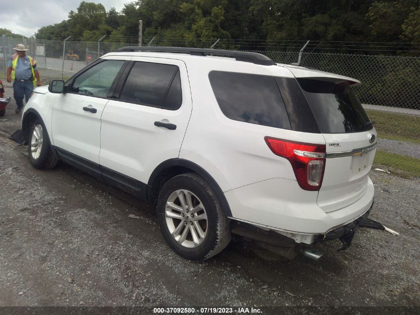 2015 FORD EXPLORER BASE - 1FM5K7B8XFGA94539