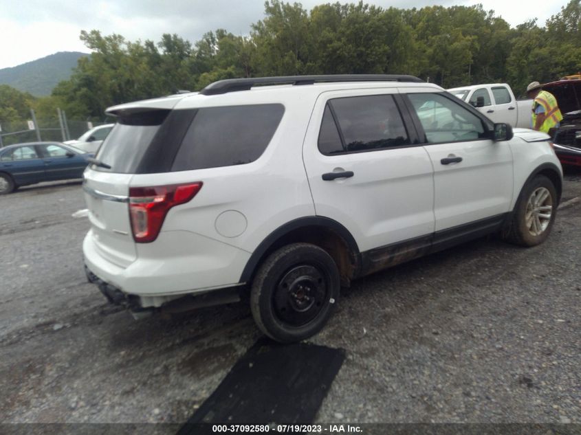 2015 FORD EXPLORER BASE - 1FM5K7B8XFGA94539