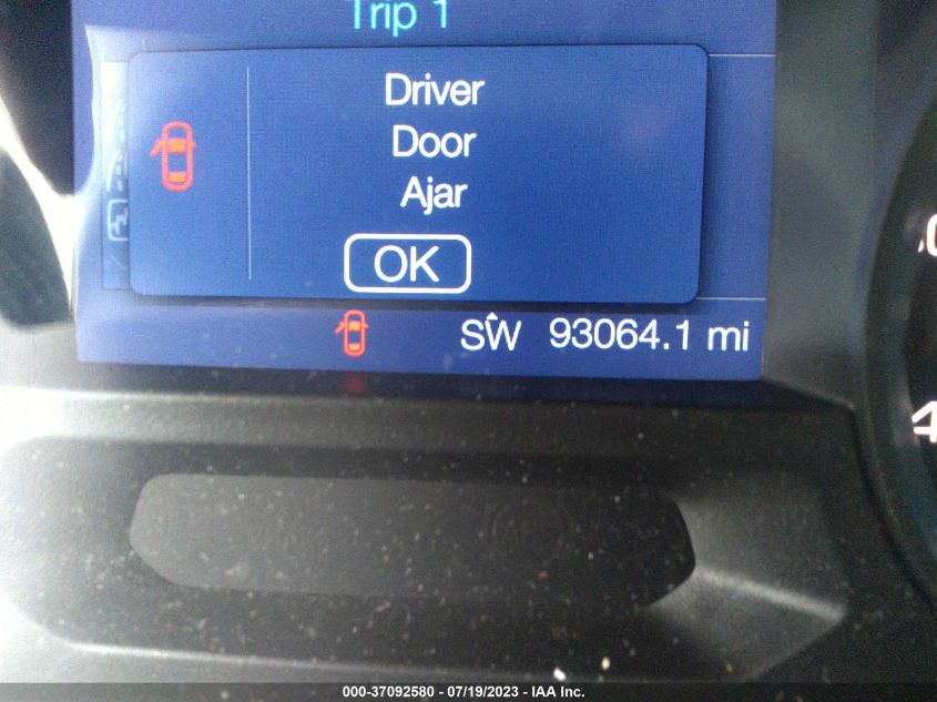 2015 FORD EXPLORER BASE - 1FM5K7B8XFGA94539