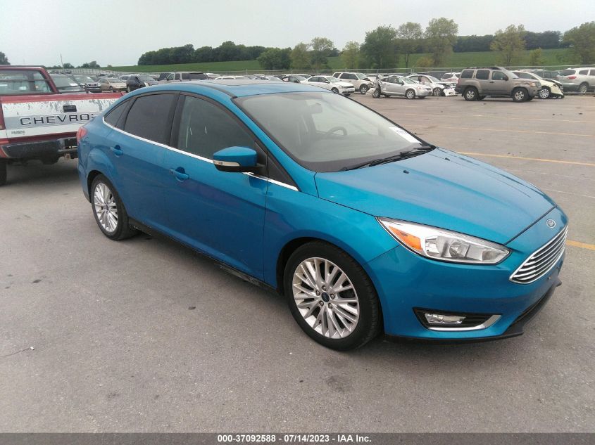 2016 FORD FOCUS TITANIUM - 1FADP3J28GL386213