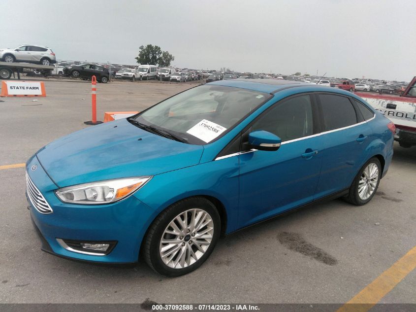 2016 FORD FOCUS TITANIUM - 1FADP3J28GL386213