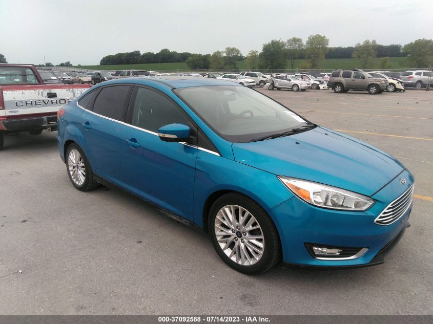 2016 FORD FOCUS TITANIUM - 1FADP3J28GL386213