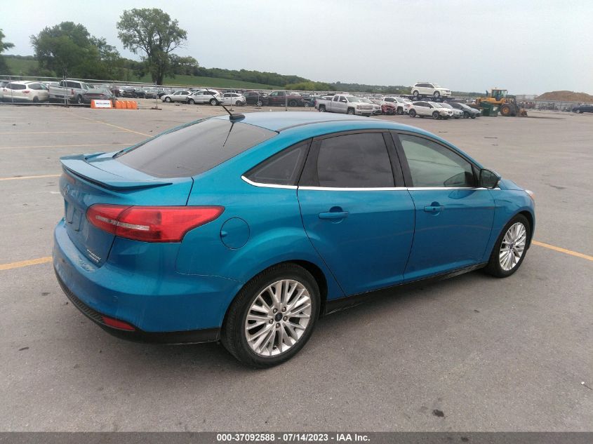 2016 FORD FOCUS TITANIUM - 1FADP3J28GL386213