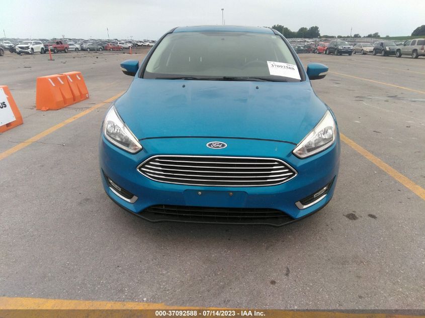 2016 FORD FOCUS TITANIUM - 1FADP3J28GL386213