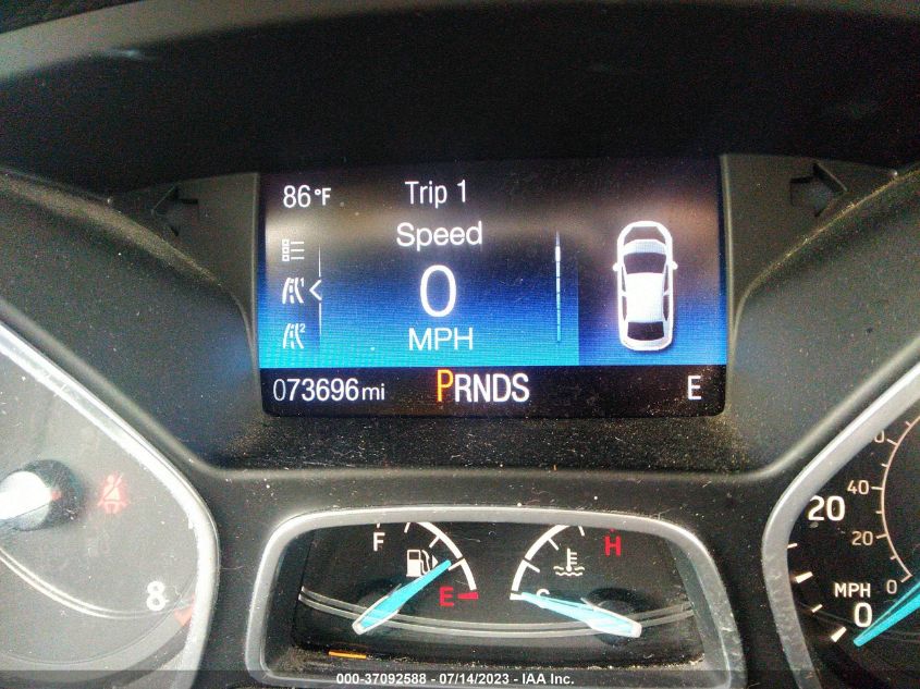 2016 FORD FOCUS TITANIUM - 1FADP3J28GL386213