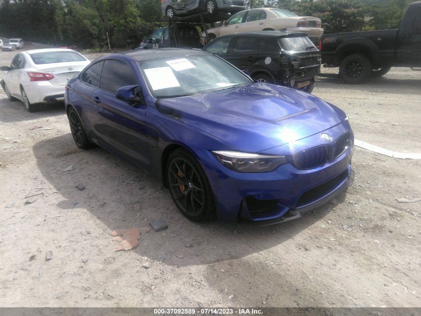 VIN WBS3S7C0XLAH85083 2020 BMW M4 no.1