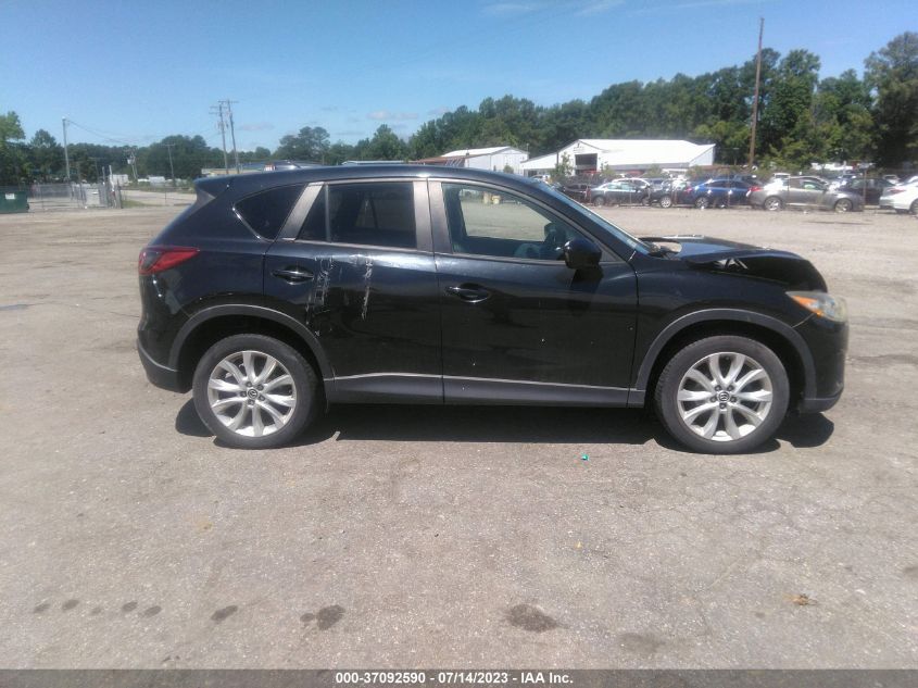 2014 MAZDA CX-5 GRAND TOURING - JM3KE4DY1E0311789