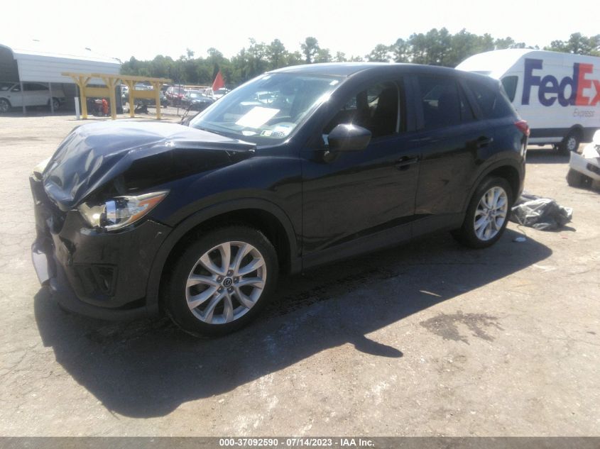 2014 MAZDA CX-5 GRAND TOURING - JM3KE4DY1E0311789