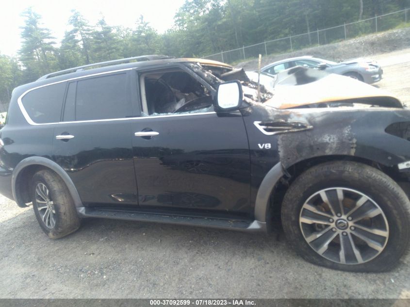 2020 NISSAN ARMADA SL - JN8AY2NC4LX519161