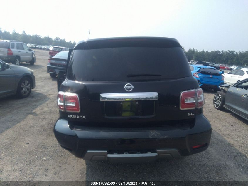 2020 NISSAN ARMADA SL - JN8AY2NC4LX519161
