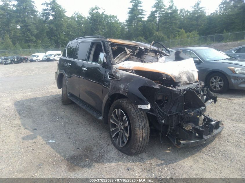 2020 NISSAN ARMADA SL - JN8AY2NC4LX519161