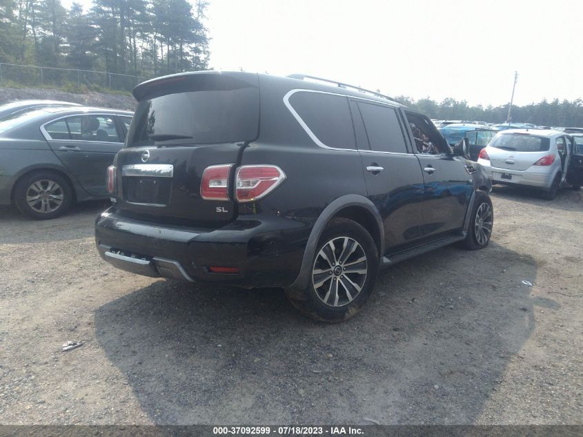 2020 NISSAN ARMADA SL - JN8AY2NC4LX519161
