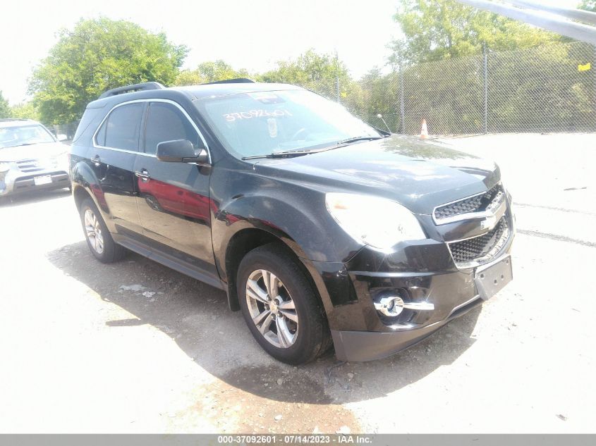 2013 CHEVROLET EQUINOX LT - 2GNFLNEK5D6167404