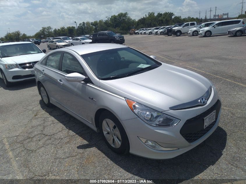 2015 HYUNDAI SONATA HYBRID - KMHEC4A40FA137976