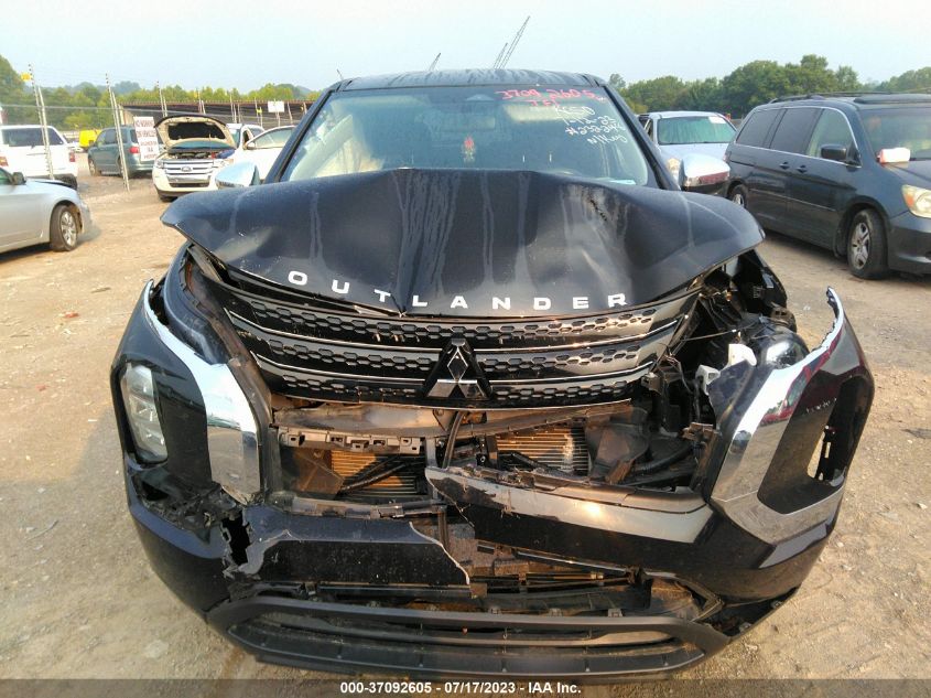 2022 MITSUBISHI OUTLANDER ES - JA4J3TA80NZ065915