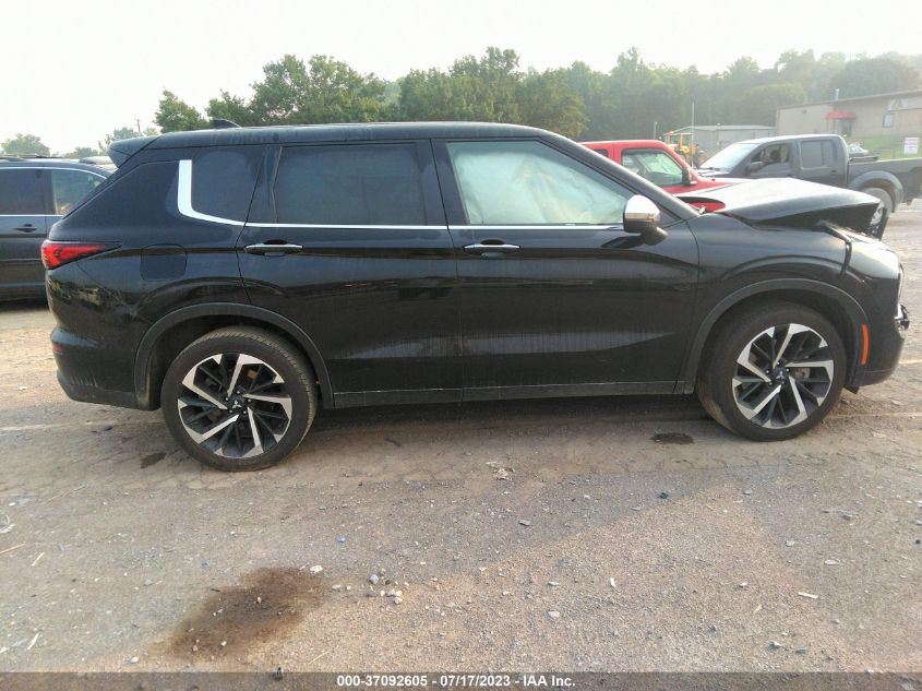 2022 MITSUBISHI OUTLANDER ES - JA4J3TA80NZ065915