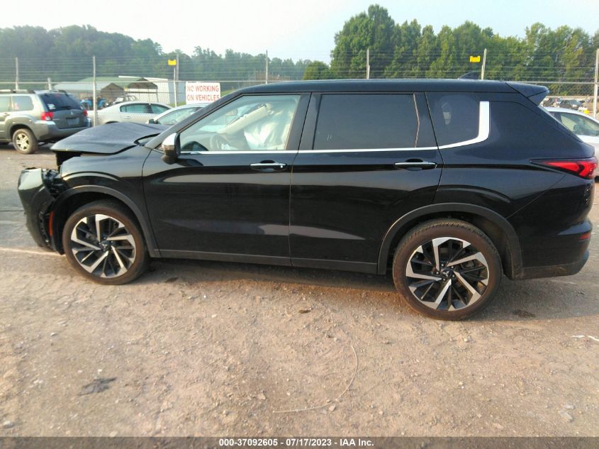 2022 MITSUBISHI OUTLANDER ES - JA4J3TA80NZ065915