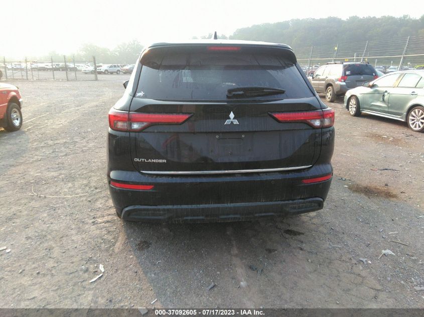 2022 MITSUBISHI OUTLANDER ES - JA4J3TA80NZ065915