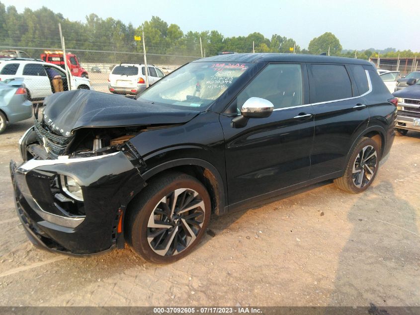 2022 MITSUBISHI OUTLANDER ES - JA4J3TA80NZ065915