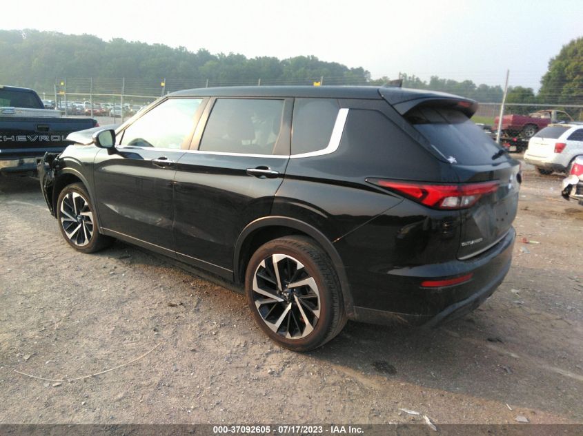 2022 MITSUBISHI OUTLANDER ES - JA4J3TA80NZ065915