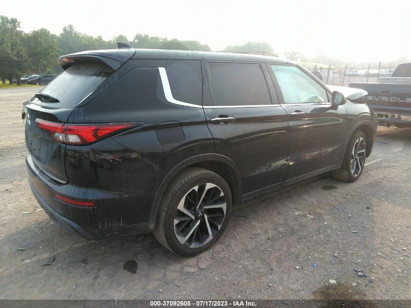 2022 MITSUBISHI OUTLANDER ES - JA4J3TA80NZ065915