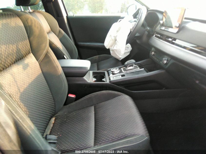 2022 MITSUBISHI OUTLANDER ES - JA4J3TA80NZ065915