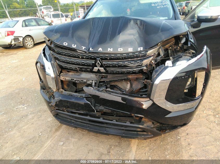2022 MITSUBISHI OUTLANDER ES - JA4J3TA80NZ065915