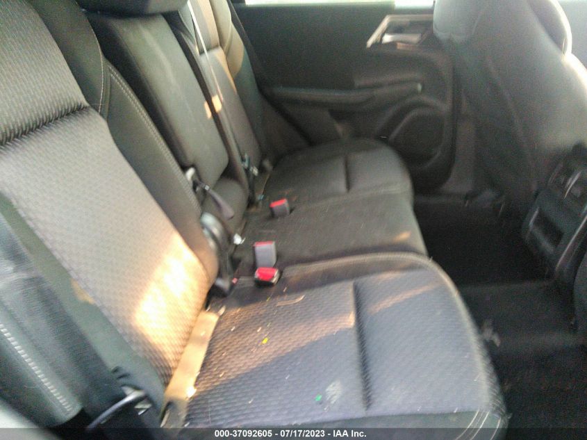 2022 MITSUBISHI OUTLANDER ES - JA4J3TA80NZ065915