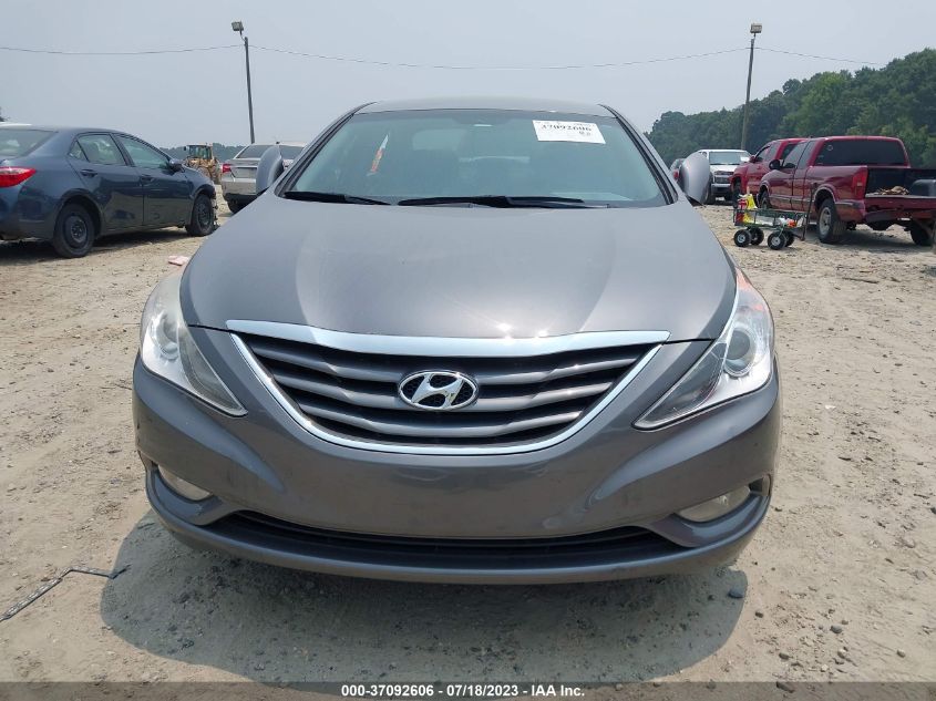 2013 HYUNDAI SONATA GLS - 5NPEB4AC3DH653009