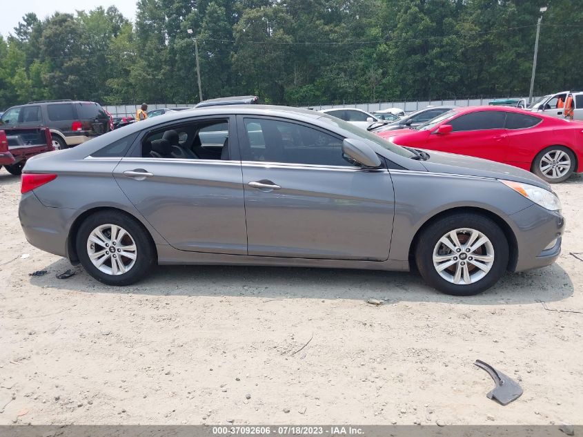 2013 HYUNDAI SONATA GLS - 5NPEB4AC3DH653009