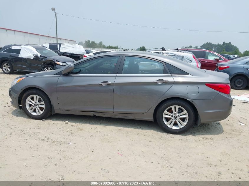 2013 HYUNDAI SONATA GLS - 5NPEB4AC3DH653009